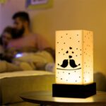 Love birds table lamp for couples