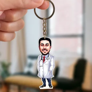 Gift for Doctor - Caricature Standee