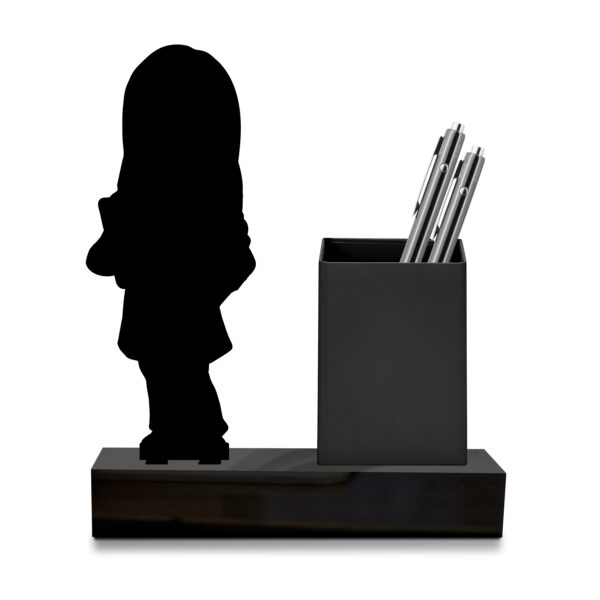 World's best doctor standee with pen stand