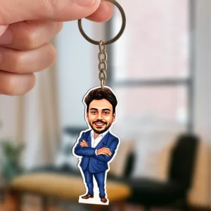 Personalized Farewell Gift – Custom Caricature for Colleague, Boss, or Friend