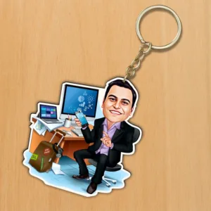 Toony Caricature Standee Unique Corporate Gift for IT Employees & Boss
