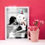 Love Portrait - Couple photo frame