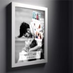 Love Portrait - Couple photo frame