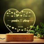 Festival Of Love Lamp - Personalized wedding gift