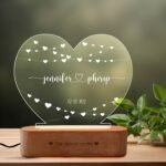 Festival Of Love Lamp - Personalized wedding gift