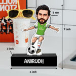 KickPix Caricature - Personalized gift for boys