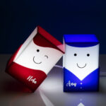 Love Ambassadors - Cute couple lamps