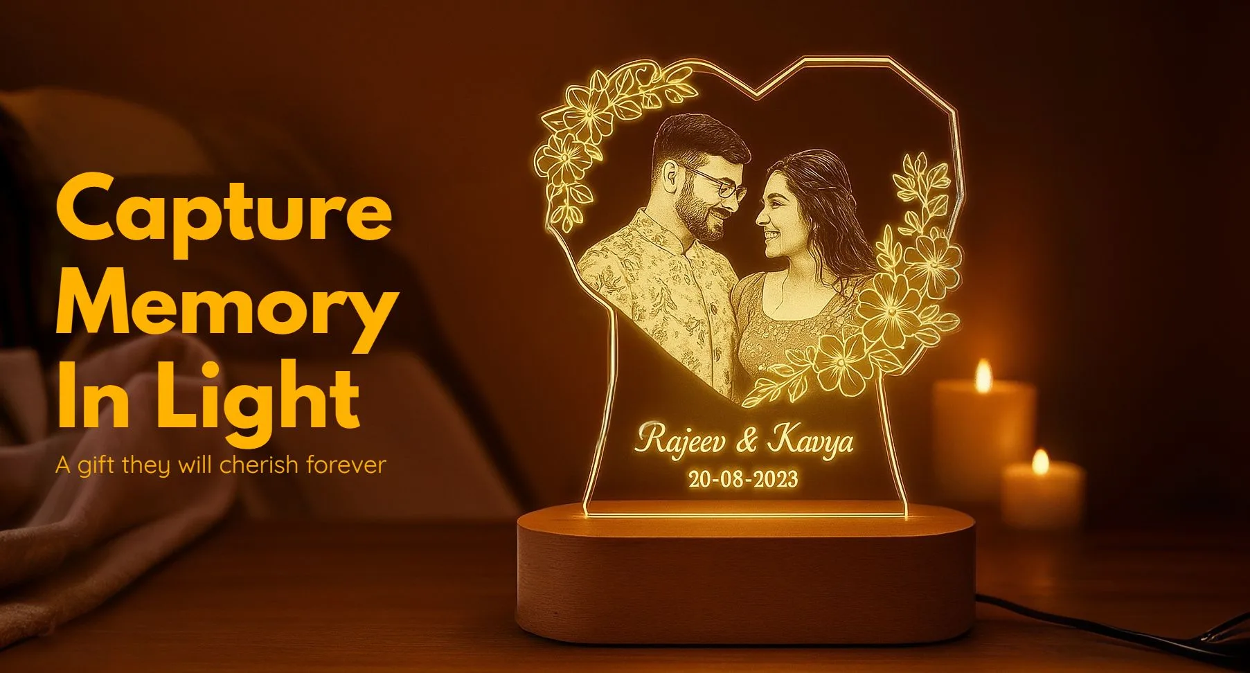 personalized gift for wife anniversary
