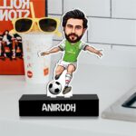 KickPix Caricature - Personalized gift for boys