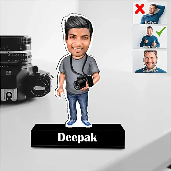 FotoFun: Personalized Photographer Cutout - Ideal Gift for Photographers FotoFun: Personalized Photographer Cutout - Ideal Gift for Photographers