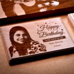 BirthYay Wooden Frame: Personalized Birthday Joy! 🎂