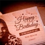 BirthYay Wooden Frame: Personalized Birthday Joy! 🎂
