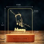 Guiding Light: Personalized Mom & Child Lamp