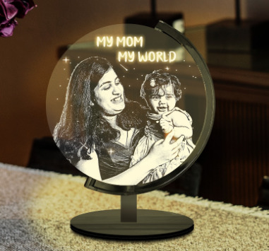 Momlight: Mother's day lamp