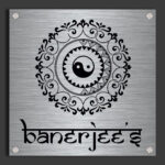 Harmony Mandala - Stainless Steel Name Plate. - 8 x 8 inch