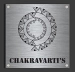 Mandala Chakra - Steel Name Plate - 8x8 inch