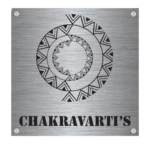 Mandala Chakra - Steel Name Plate - 8x8 inch