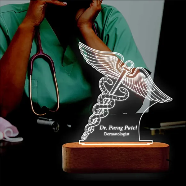 Mediglow – Doctors gift lamp