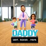 Dad & Co. Super Fun Caricature: A Joyful Gift for Dad!