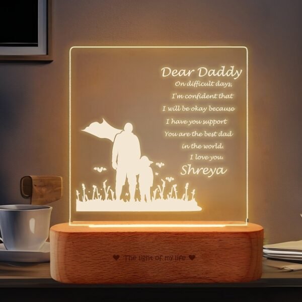 Hero's Light - A Heartwarming Father’s Day Gift