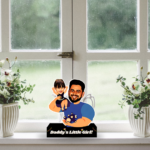 Daddy's Little Girl: Caricature Gift For Daddy