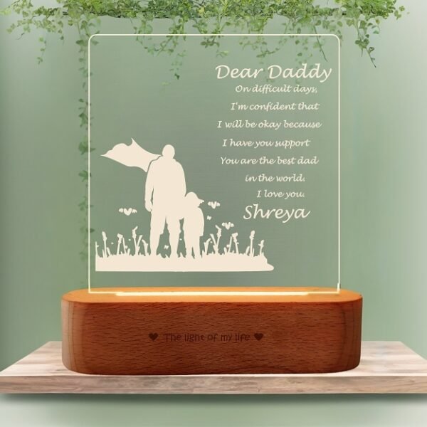 Hero's Light - A Heartwarming Father’s Day Gift