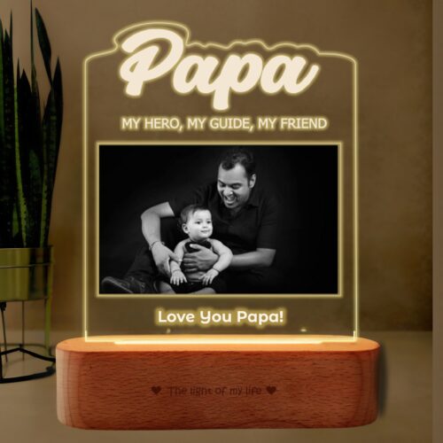 Papa's Shining Star: A Bright Gift For Father's Day