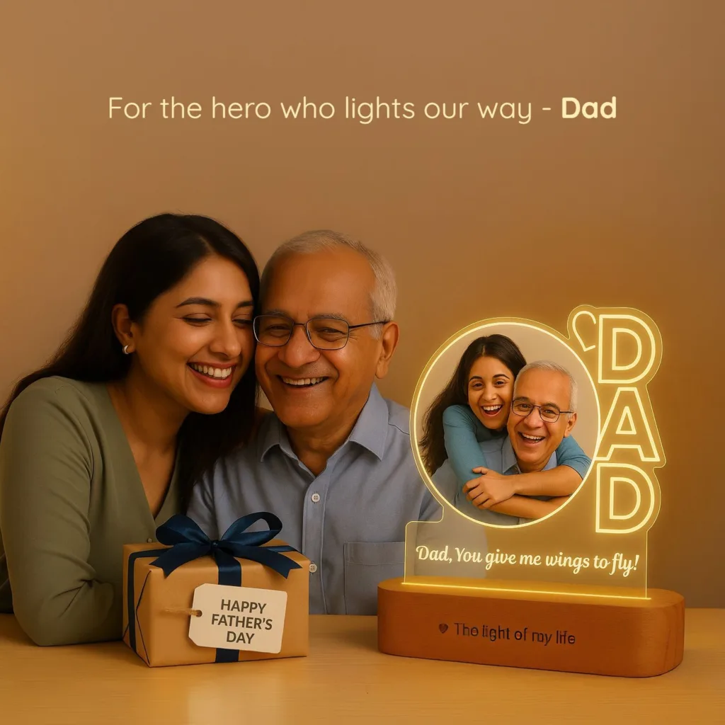 customized gift for dad on fathers day
