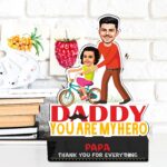 Dad's Life Lessons: My Hero Standee