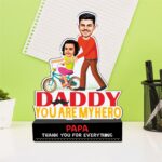 Dad's Life Lessons: My Hero Standee