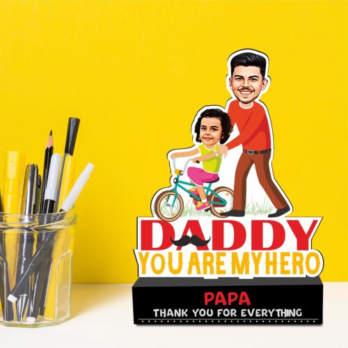 Dad's Life Lessons: My Hero Standee