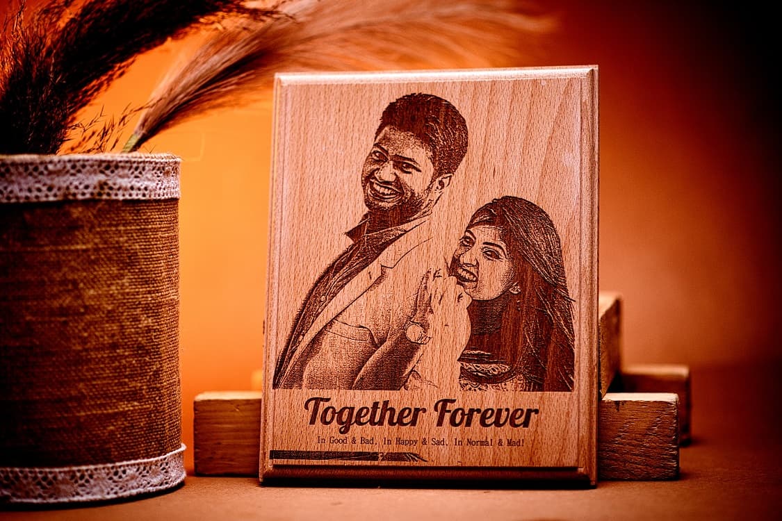 wood photo frames