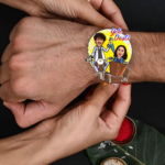 Yeh Dosti Customized Rakhi - Bike Ride Edition