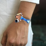 Personalized Cricketer Rakhi with Custom Photo - Unique Raksha Bandhan Gift for Cricket Lovers