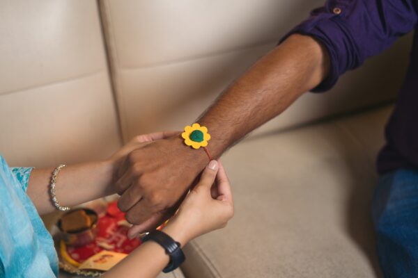 Seed Rakhi - A Rakhi That Turns Into Life