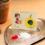 Seed Rakhi + Photo Magnet Sovenuir