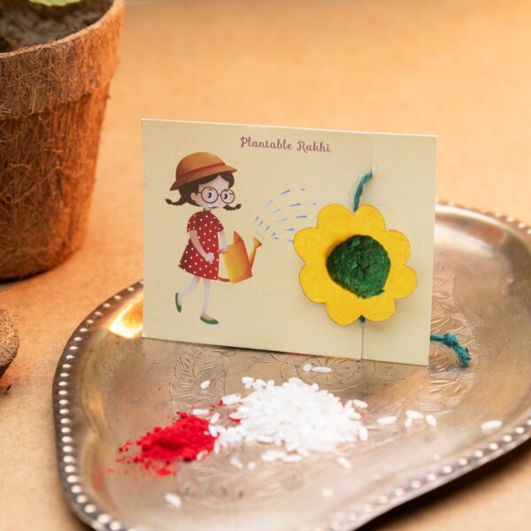 Seed Rakhi - A Rakhi That Turns Into Life