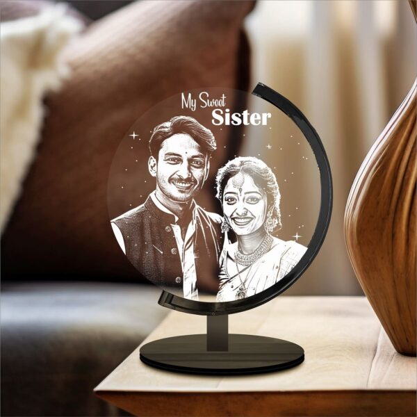 Twinkling Sister's Memory Lamp - Best Gift