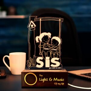 Sister Love – Glowing Lamp