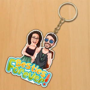 Besties Caricature - Friendship Day Gift