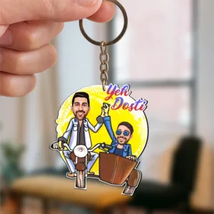 Ye Dosti Caricature - Best Friends Gift