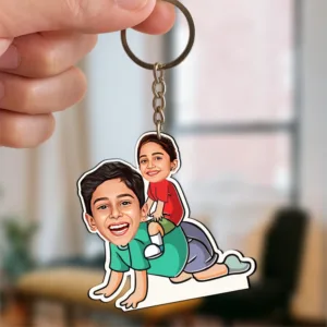 My Favorite Ride for Life" Caricature Gift for Sister