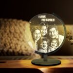 Circle of Love: Light-Up Family Portrait