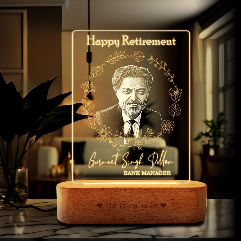 Timeless Tribute: Personalized Retirement Gift