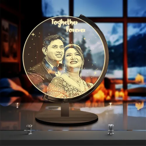 Starry Keepsake – The Perfect Personalized Anniversary Gift Lamp