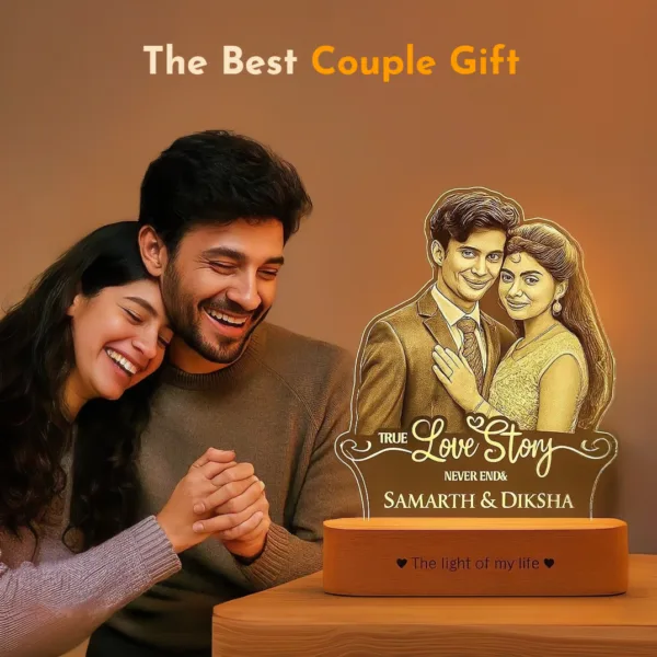 wedding gift for couple personalized