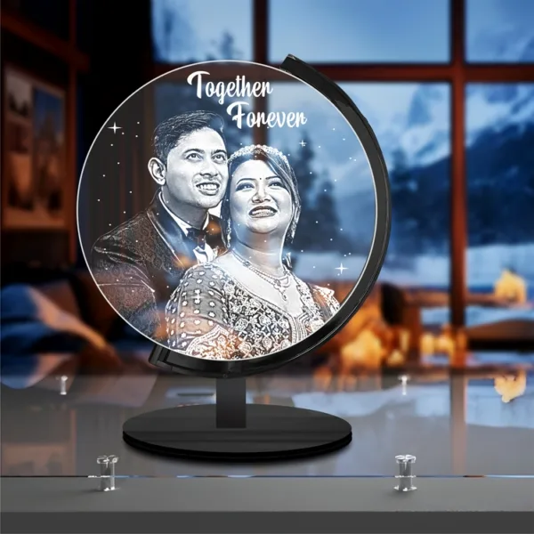 Starry Keepsake – The Perfect Personalized Anniversary Gift Lamp