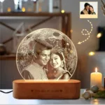 romantic moon lamp for couples