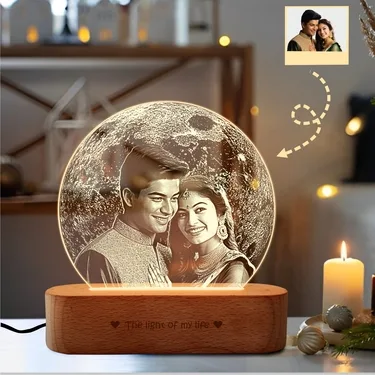 romantic moon lamp for couples