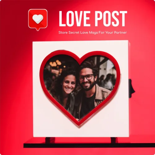 Love Post – The Talking Photo Frame with Voice Message Recording